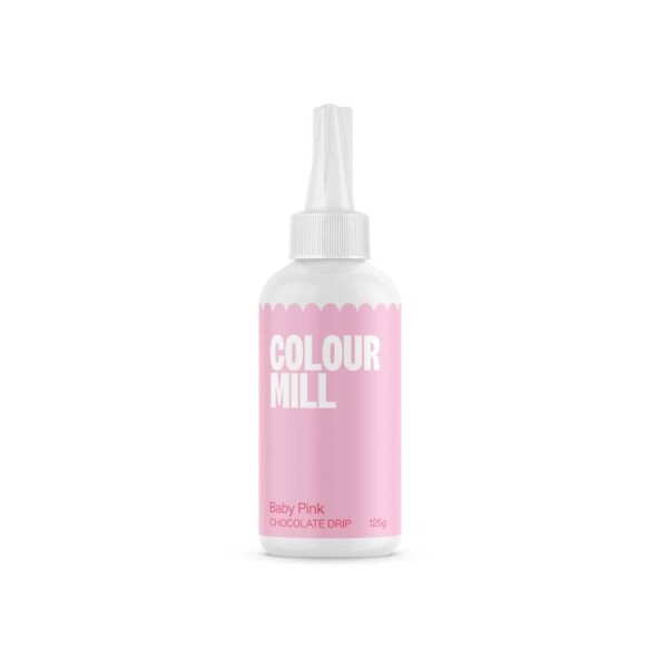 Colour Mill čokoládová poleva Chocolate Drip Baby Pink (125 g)