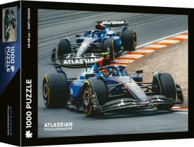 TREFL Puzzle Soft Touch Automobilist: Atlassian Williams Racing