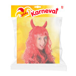 Paruka karnevalová Čertice