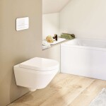 VILLEROY & BOCH - Architectura Závěsné WC se sedátkem SoftClosing, DirectFlush,TwistFlush, alpská bílá 4694CL01