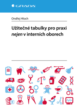 Užitečné tabulky pro praxi - Hloch Ondřej - e-kniha