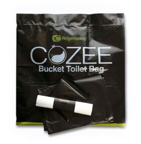 RidgeMonkey Náhradní sáček CoZee Toilet Bags 5ks