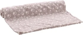 Flamingo Dario Fleecová deka packy béžová 200x150cm (FLA-522405)