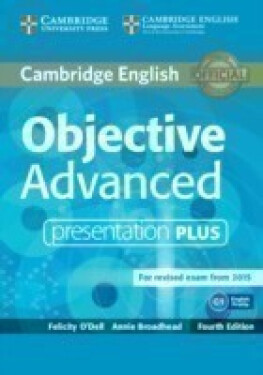 Objective Advanced Presentation Plus DVD-ROM - Annie Broadhead