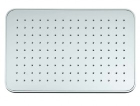 Laufen - Sprchové příslušenství Hlavová sprcha, 22x34 cm, nerezová ocel HF504727100000