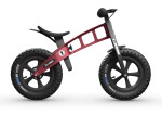 Odrážedlo FirstBike FAT red - ZDARMA dopravné, košík a zvonek!