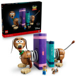 LEGO® | Disney a Pixar 43301 Knižní zarážky: Slinky z filmu Toy Story - LEGO® Disney™