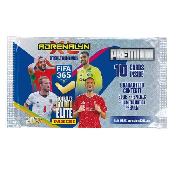 Panini FIFA 365 2026/2027 Adrenalyn XL Premium Balíček - fotbalové karty