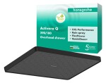 HANSGROHE - Activera Q Hlavová sprcha, 30x18 cm, EcoSmart, matná černá 28738670