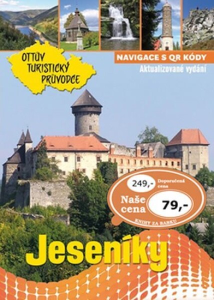 Jeseníky - Ottův turistický průvodce - kolektiv autorů