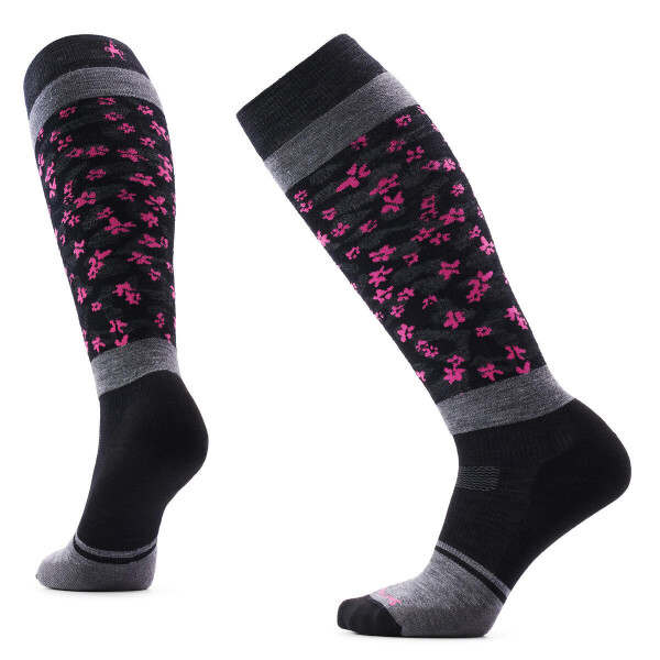 Dámské merino ponožky SMARTWOOL Women's Snowboard Targeted Cushion Wild, Black velikost: 38-41 (M)