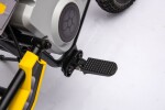 Mamido Dětská elektrická motorka Cross 350W 36V žlutá