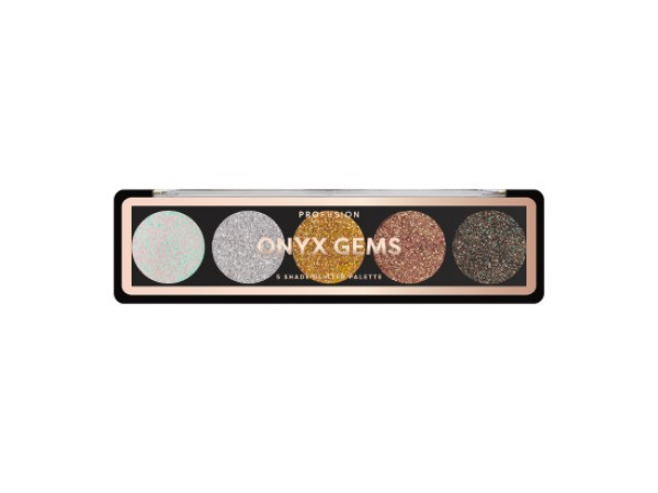 Profusion Paletka očních stínů Onyx Gems 4,5 g
