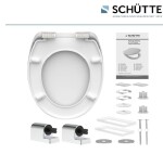 Schütte FALLEN LEAF | Duroplast, Soft Close 4008431821535