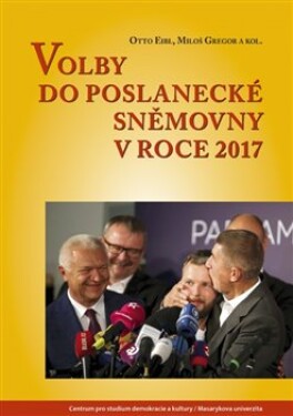 Volby do Poslanecké sněmovny 2017 Otto Eibl