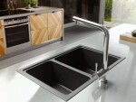 IDEAL STANDARD - Ceralook Dřezová baterie s výsuvnou koncovkou, BlueStart, chrom BC176AA