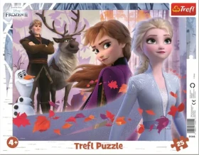 Trefl - Puzzle - Ledové království: Dobrodružství