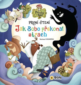 Jak Bobo překonal strach - První čteni - Kasandra