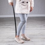 Obouvací lžíce kovová maxi 80 cm