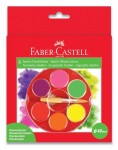 Faber-Castell, 125006, sada akvarelových vodových barev, 6 neonových barev