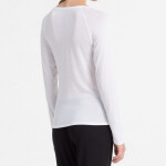 Dámské Tričko s dlouhým rukávem QS5493E - Calvin Klein M