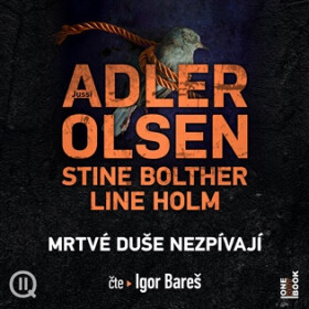 Mrtvé duše nezpívají - 2 CDmp3 (Čte Igor Bareš) - Jussi Adler-Olsen