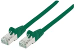 Intellinet Cat6 S/FTP zelená / Patch kabel / RJ-45 / 2 m / LSZH (735407)