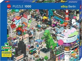 HEYE Puzzle Pixorama: Berlínské pátrání