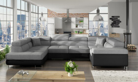 Sedací souprava Letto Provedení: Levá U, látka: Sawana 21/ Soft 11