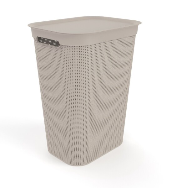 ROTHO Koš na prádlo BRISEN 50L - cappuccino