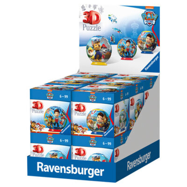 Ravensburger Puzzle Ball Tlapková patrola display (12ks/D) položka