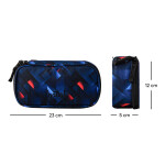 Školní pouzdro BAAGL Skate - Indigo