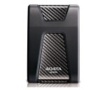 ADATA Externí HDD 2TB 2,5" USB 3.1 DashDrive Durable HD650, černý (gumový, nárazu odolný) EDF_414476