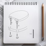 HOPA - WC sedátko OAK WHITE KD02181066