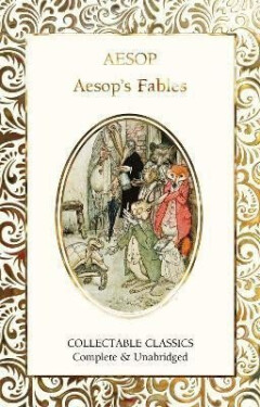 Aesop´s Fables, 1. vydání - Ezop