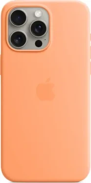 Apple Silikonové s MagSafe iPhone 15 Pro Max, sorbetově oranžová MT1W3ZM/A