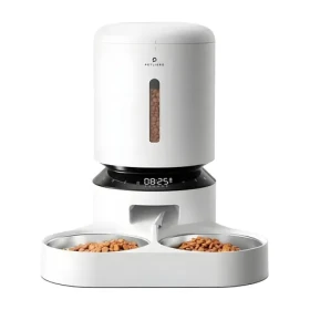 PETLIBRO Dávkovač krmiva Granary bílá / Dvojitá miska / 5 l (53478-0)