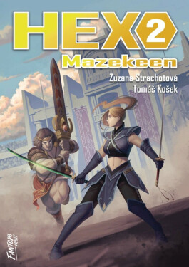 Hex 2: Mazekeen - Zuzana Strachotová, Tomáš Košek