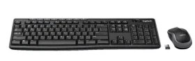 Logitech Wireless Desktop MK270 / bezdrátová sada klávesnice a myši / US verze (920-004509)
