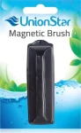 UnionStar magnetická stěrka M / Magnetická stěrka na akvárium / do skla max. 6 mm (11132)