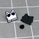 Pinarna.cz Kočka s brýlemi - Cat daddy / Kočičí taťka