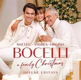A Family Christmas (Deluxe Edition) (CD) - Andrea Bocelli