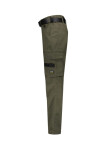 Work Pants Twill Women pracovní kalhoty dámské army 34