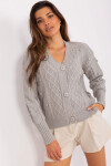 Sweter BA SW model 18694354 szary - FPrice Velikost: jedna velikost