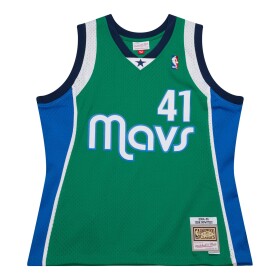 Mitchell & Ness Pánský dres Dallas Mavericks NBA Dirk Nowitzki #41 2004-05 Swingman Velikost: S