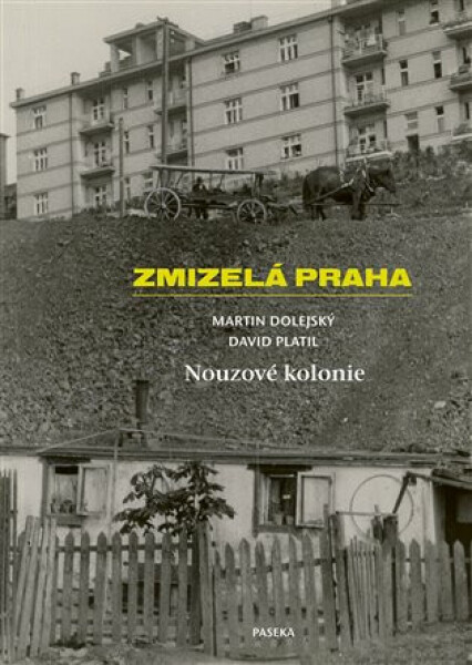 Zmizelá Praha-Nouzové kolonie - Martin Dolejský, David Platil