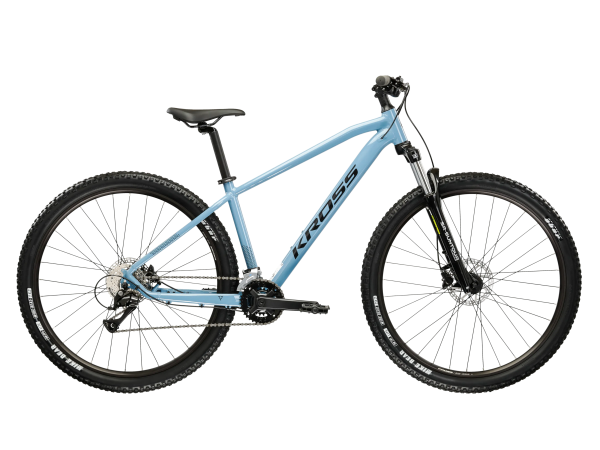 KROSS HEXAGON 4.0, rám 17" (M), model 2026, pneu 29", barva modrá/černá - ZDARMA dopravné, odborná montáž, seřízení a sada světel! (Záruka nejlepší ceny. Nalezli jste někde lepší cenu? Napište nám a zkusíme ji trumfnout! )