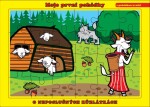 Puzzle deskové O Neposlušných Kůzlátkách / 24 dílků