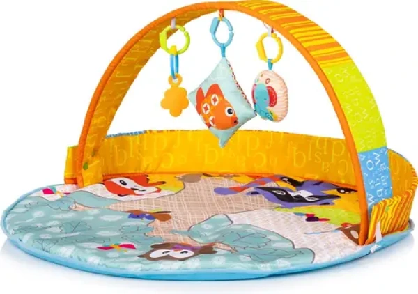 CHIPOLINO Hrací deka Animals (PGANI02503MU)