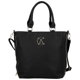 Stylová dámská koženková kabelka do ruky Basttilla, černá